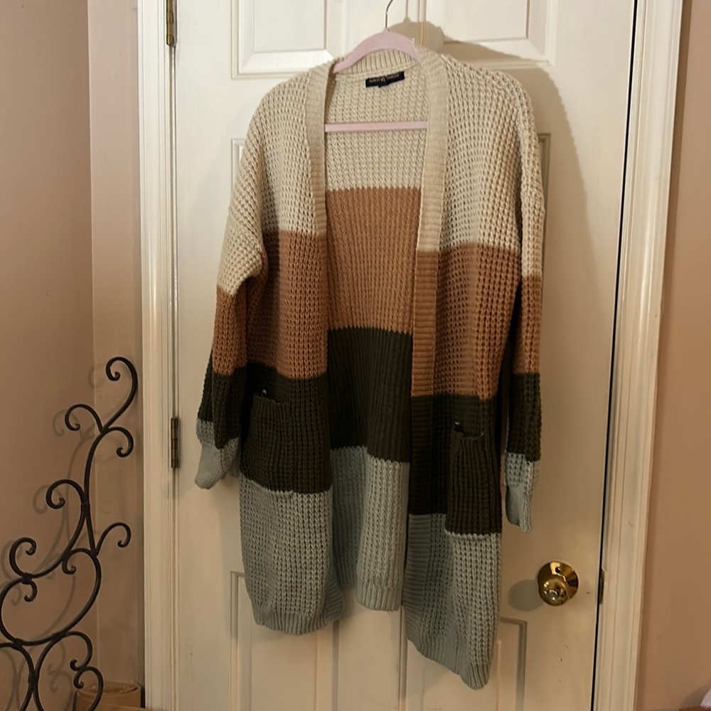 Oversized Sweater, 2X